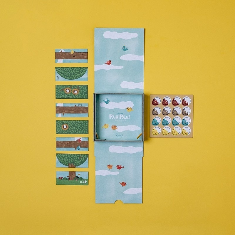 Joc de strategie Piu Piu, Londji [2]