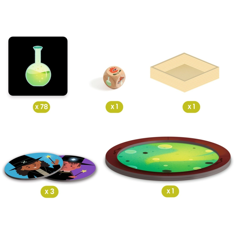 Joc de strategie si bluf Magic Bluff, Djeco [3]