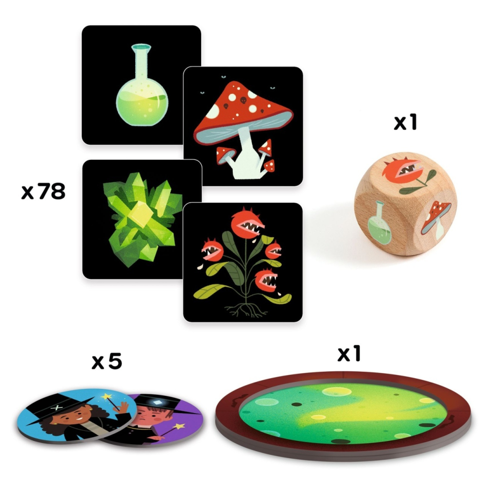 Joc de strategie si bluf Magic Bluff, Djeco [4]