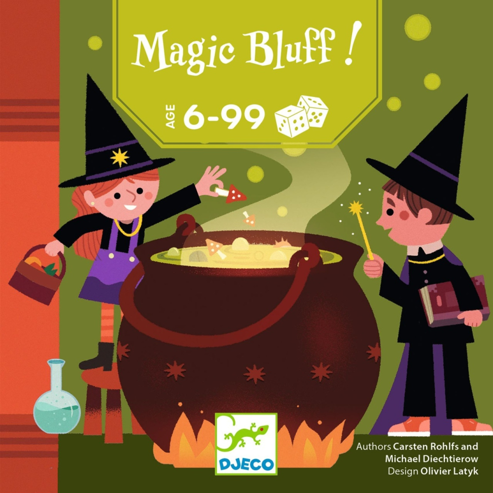 Joc de strategie si bluf Magic Bluff, Djeco [5]