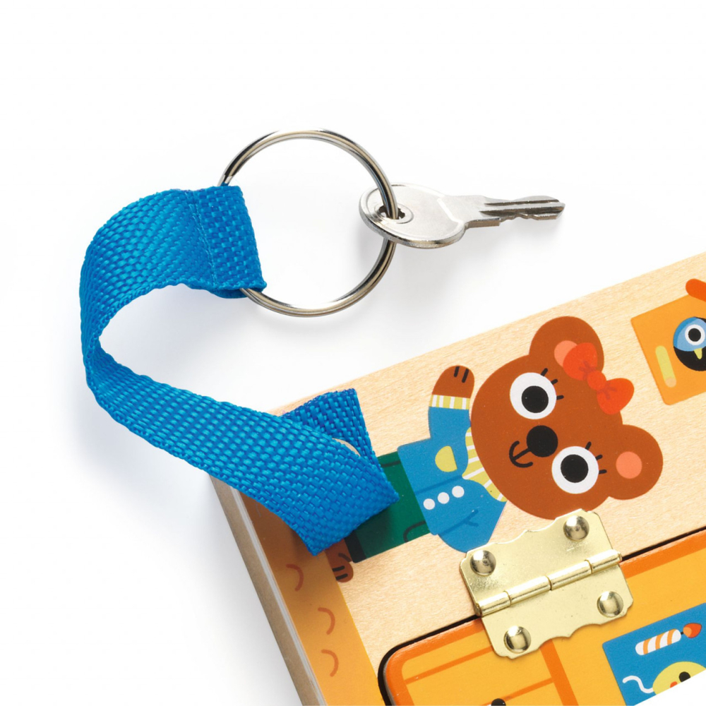 Joc educativ Cabanalock, Djeco [5]