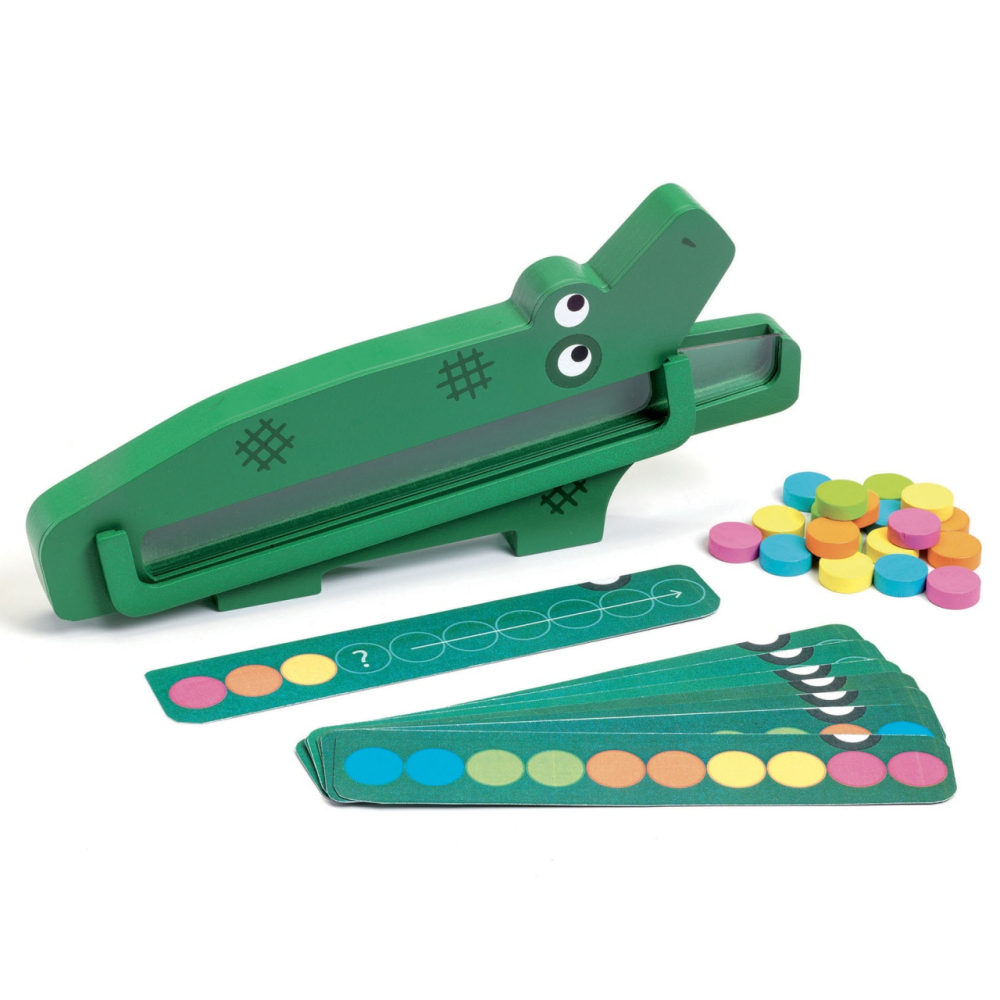 Joc educativ Crococroc, Djeco [3]