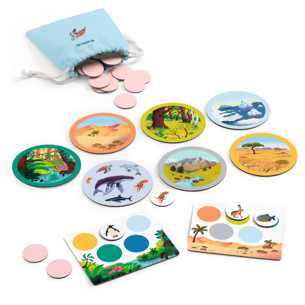 Joc educativ Naturo Mondo, Djeco [2]