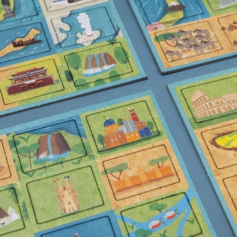 Joc educativ O Lume minunata, Londji [4]