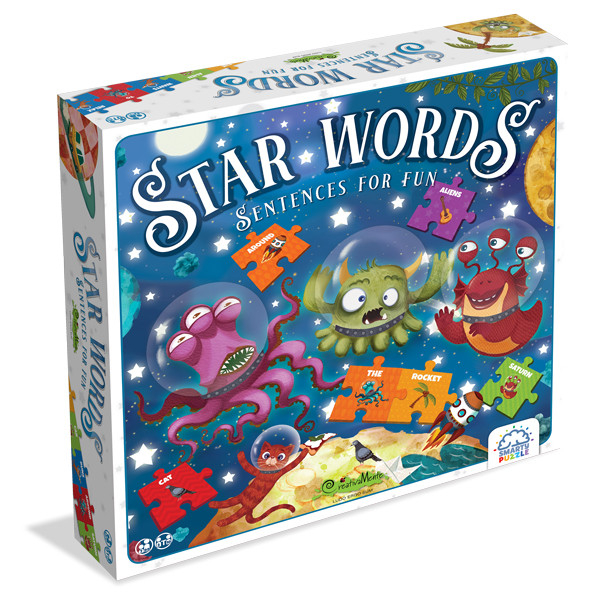 Joc educativ Smarty Puzzle- Star Words [1]