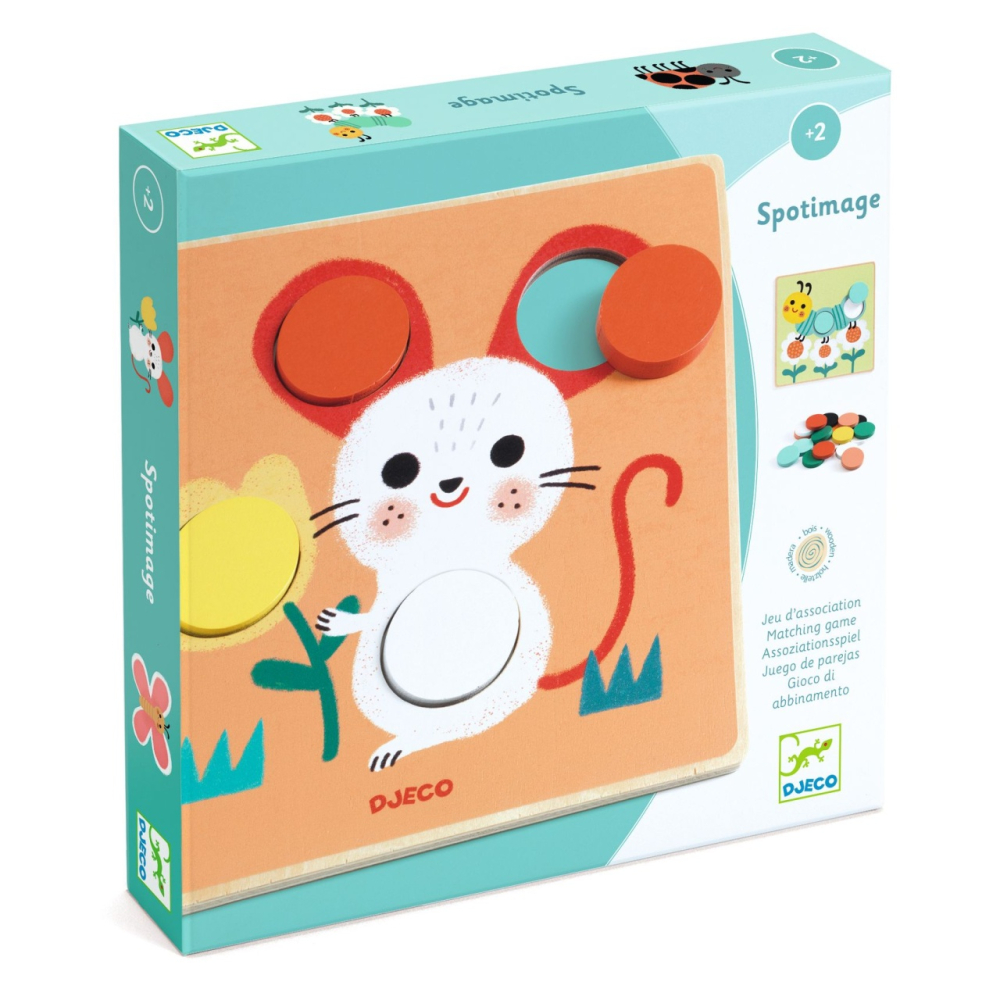 Joc educativ Spotimage, Djeco [1]