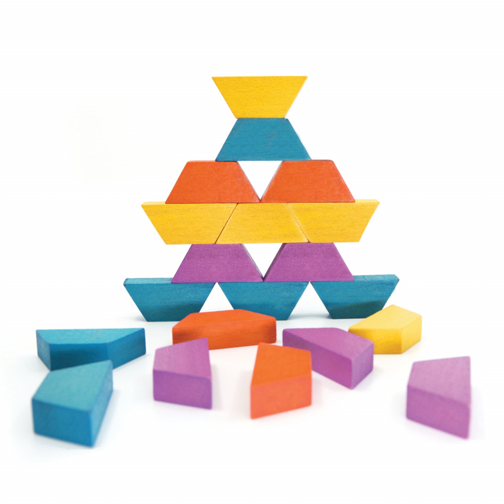 Joc educativ tip mozaic cu forme trapezoidale, Explorare [5]