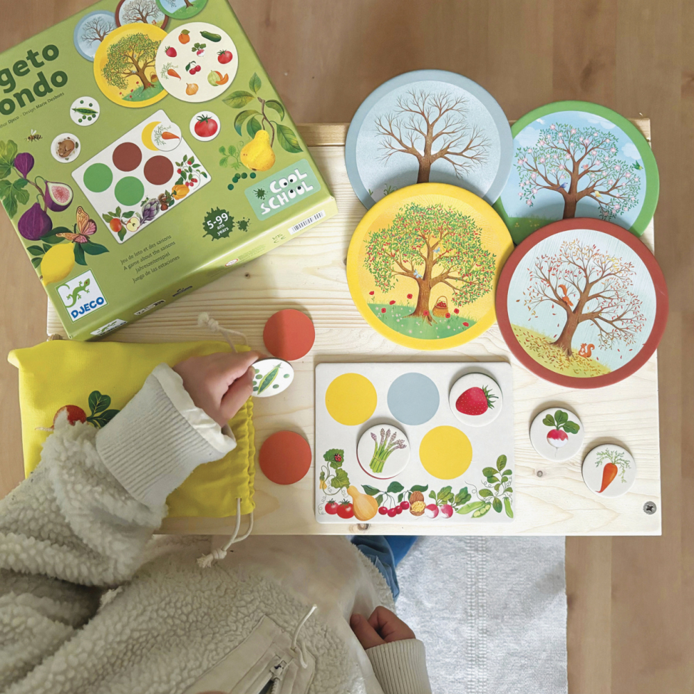 Joc educativ Vegeto Mondo, Djeco [4]