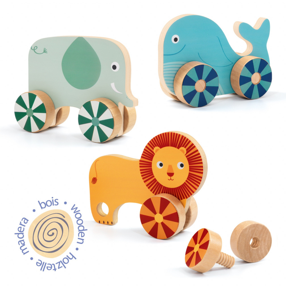 Joc educativ Vis-n-roll, Djeco [3]