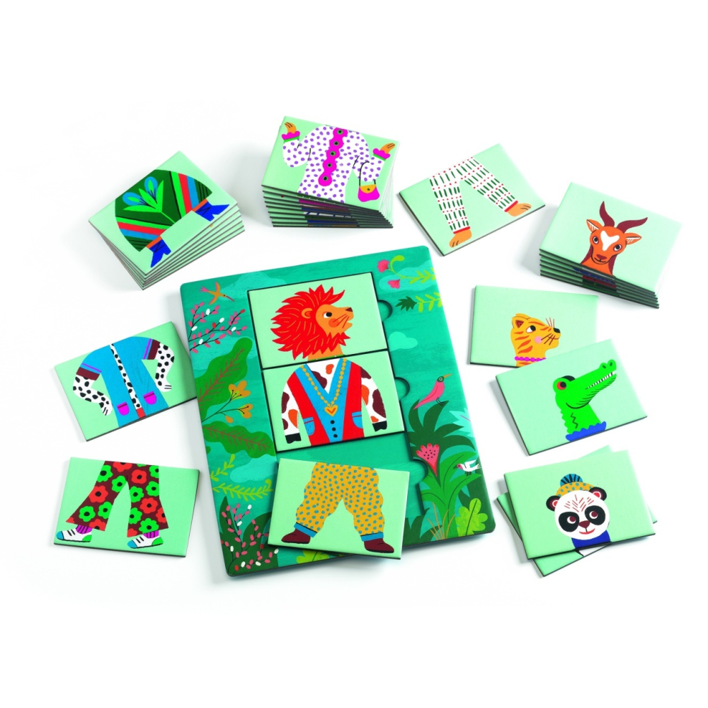 Joc Eduludo Mix & Match Modanimo, Djeco [5]