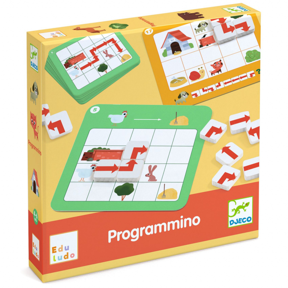 Joc Eduludo Programino, Djeco [1]