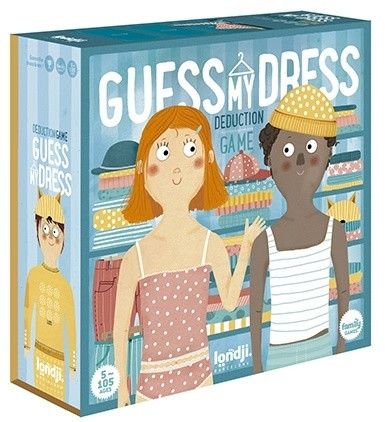 Joc Ghiceste ce haine port, Londji [1]