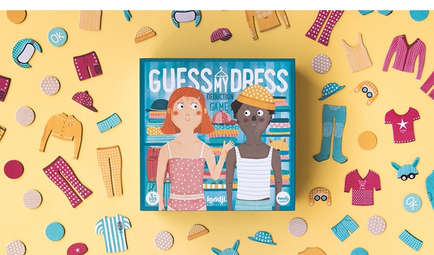 Joc Ghiceste ce haine port, Londji [4]