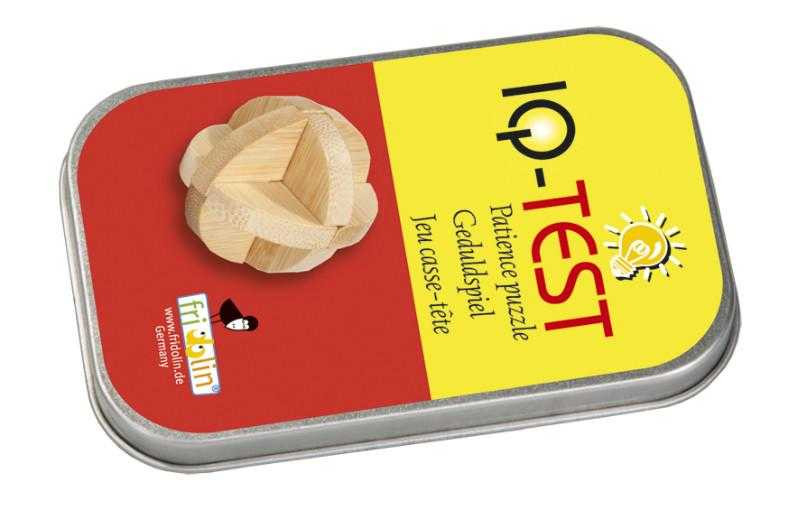 Joc logic IQ 3D Puzzles in cutie metalica-3, Fridolin [2]