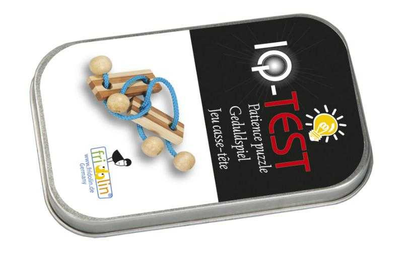 Joc logic IQ puzzle cu snur Elibereaza inelul-5, Fridolin [2]