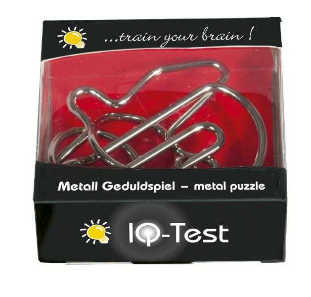 Joc logic IQ puzzle metalic 5*, Fridolin [2]