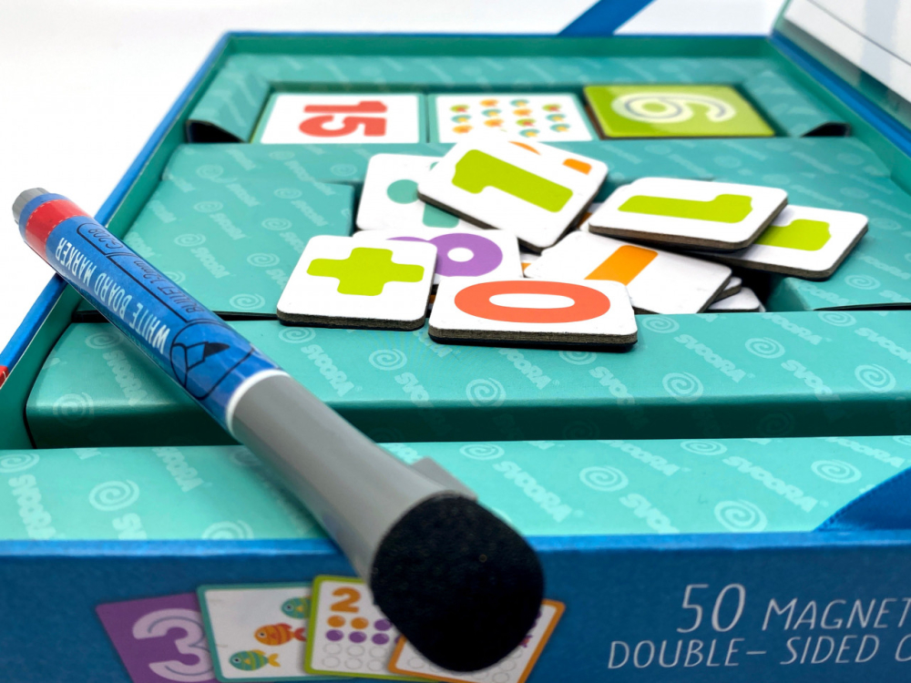 Joc magnetic Invatam sa socotim [5]