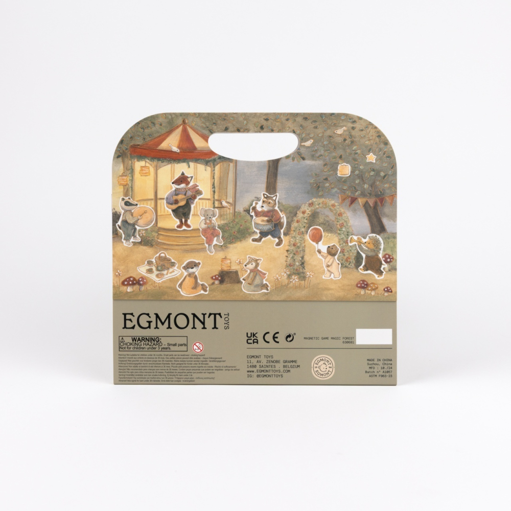 Joc magnetic Padurea Magica, Egmont Toys [5]