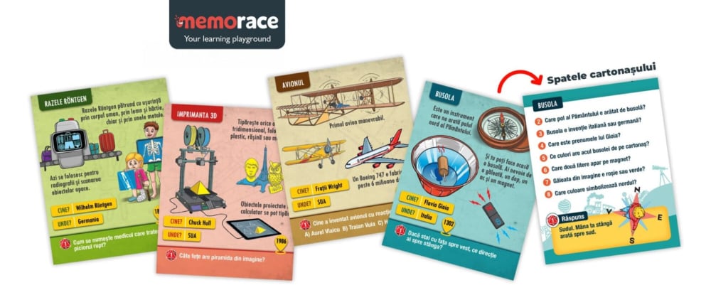 Joc Memorace Cele mai mari inventii – Joc educativ de memorie si cultura generala [3]