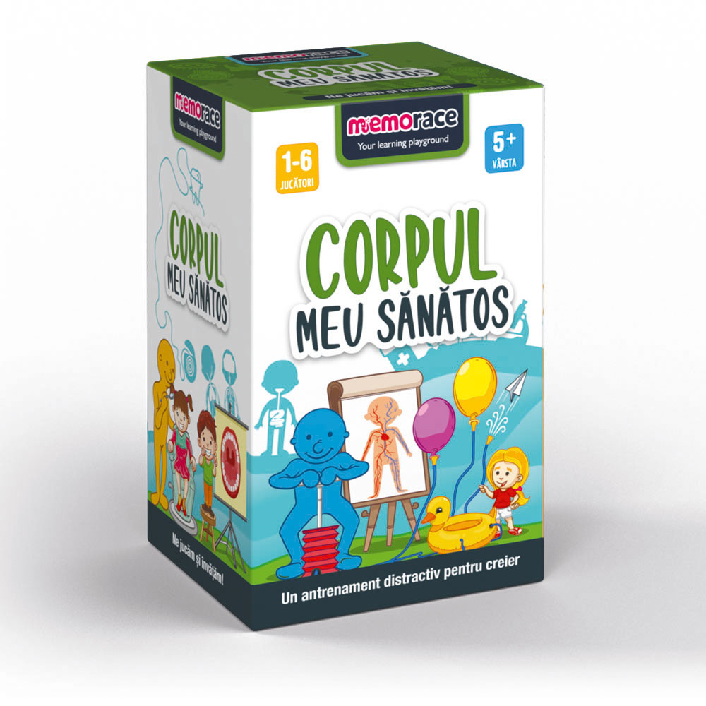 Joc Memorace Corpul meu sanatos [1]
