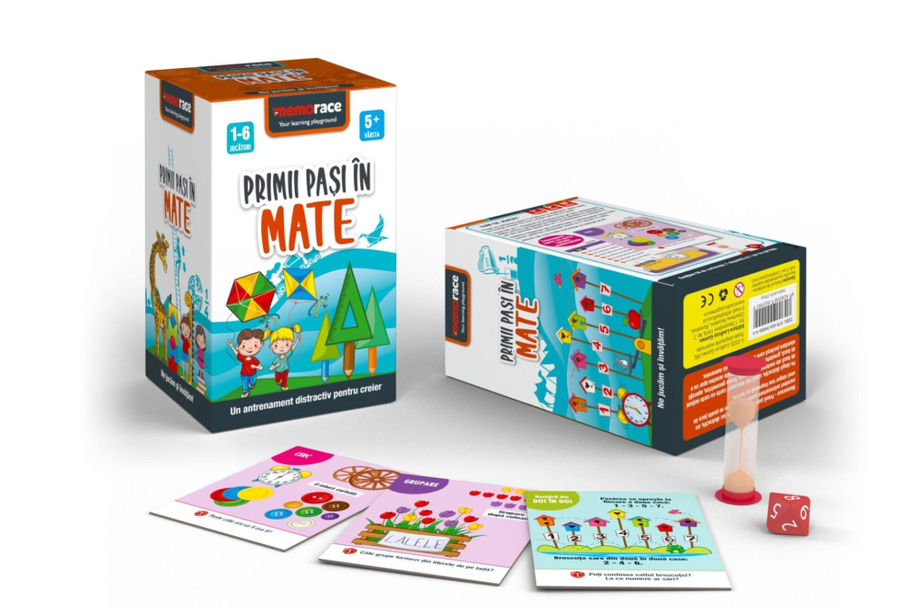 Joc Memorace Primii pasi in mate – Joc educativ de logica si memorie pentru copii [2]