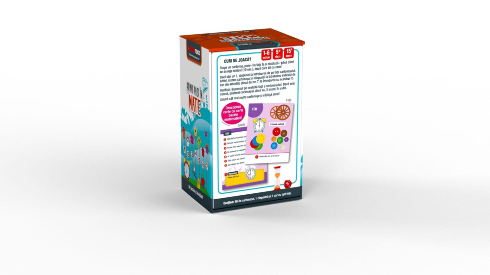 Joc Memorace Sa invatam mate – Joc educativ de memorie si logica pentru copii [3]