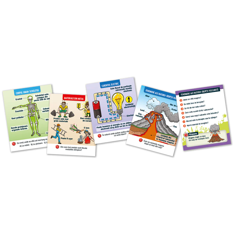 Joc Memorace Stiintele naturii – Joc educativ de memorie si cultura generala [2]