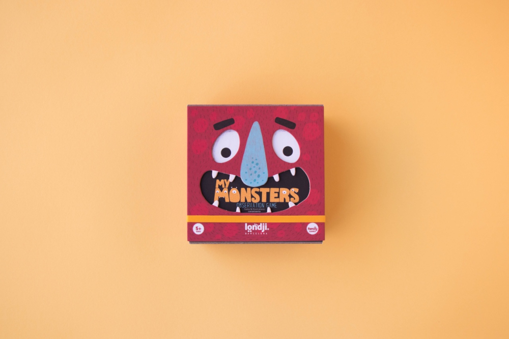 Joc Monstuletii mei, Londji [2]