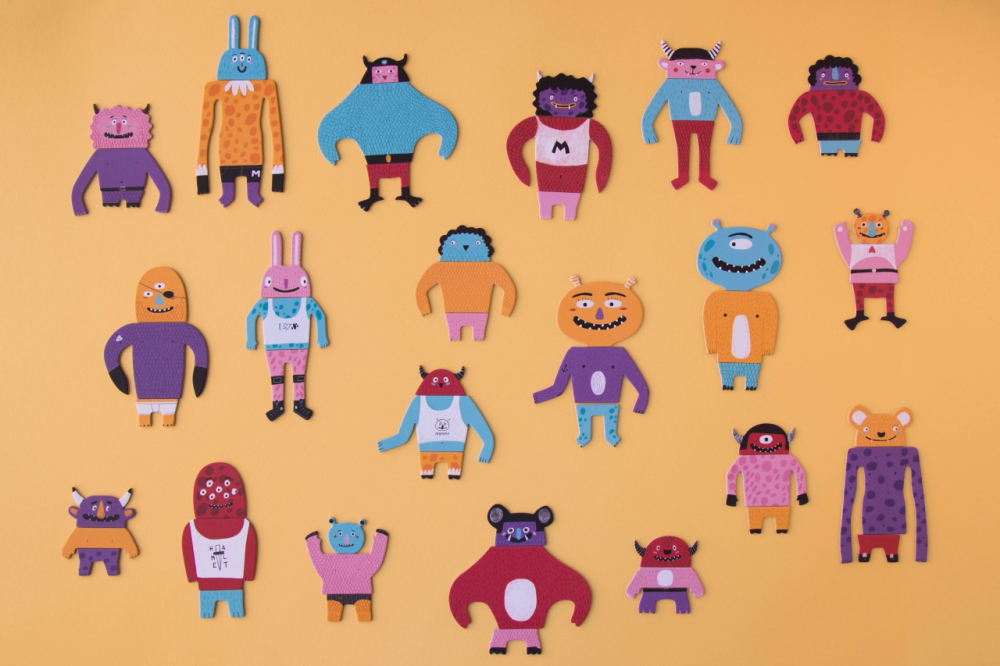 Joc Monstuletii mei, Londji [5]