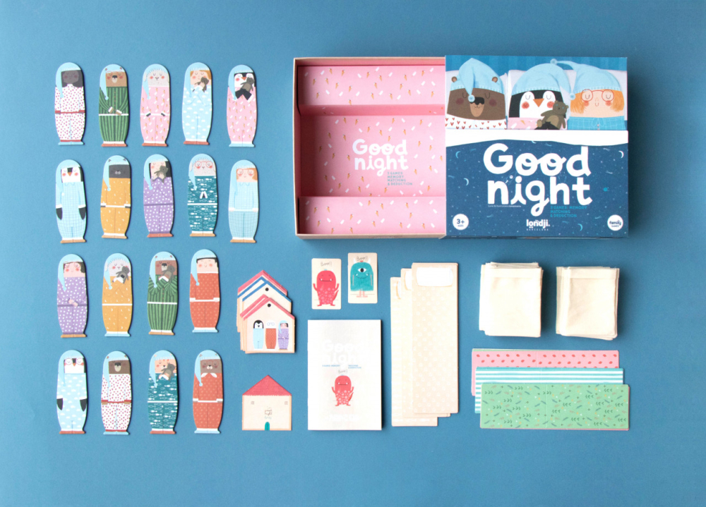 Joc Noapte buna 3 in 1, Londji [4]