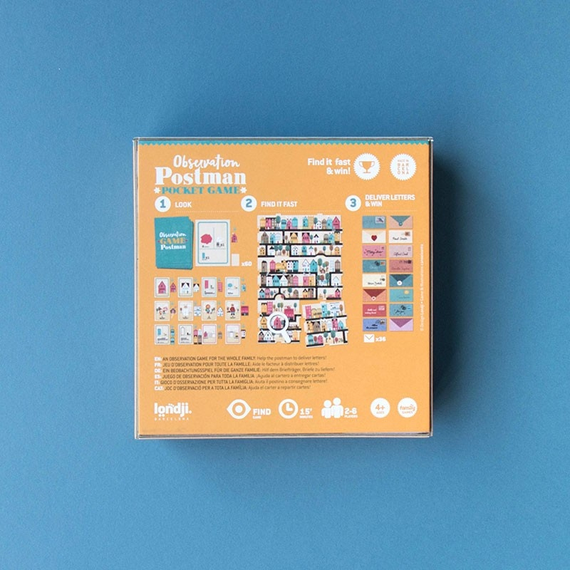 Joc Pachetul postasului, Londji [5]