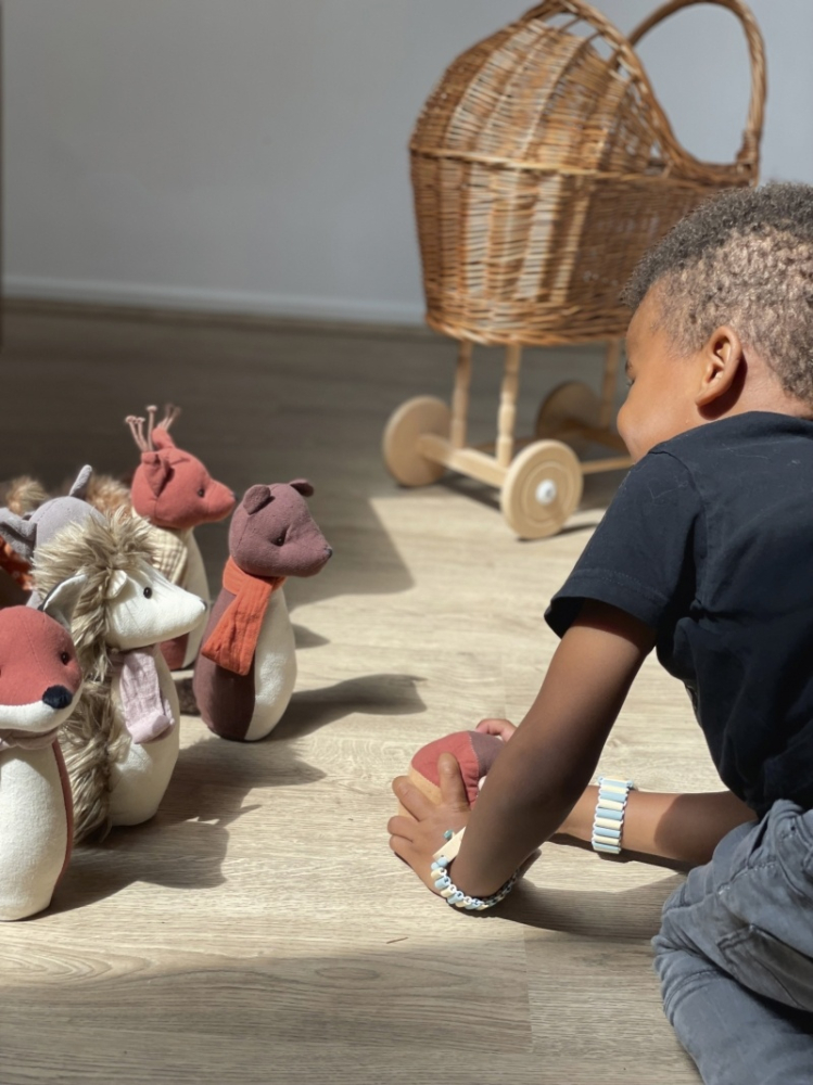 Joc popice Animale din padure, Egmont Toys [2]