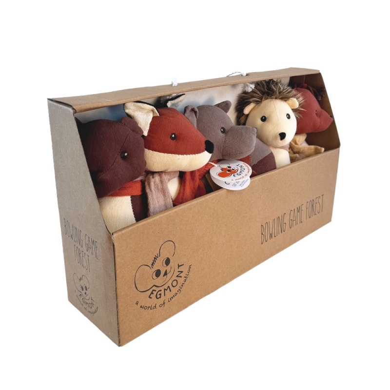 Joc popice Animale din padure, Egmont Toys [3]