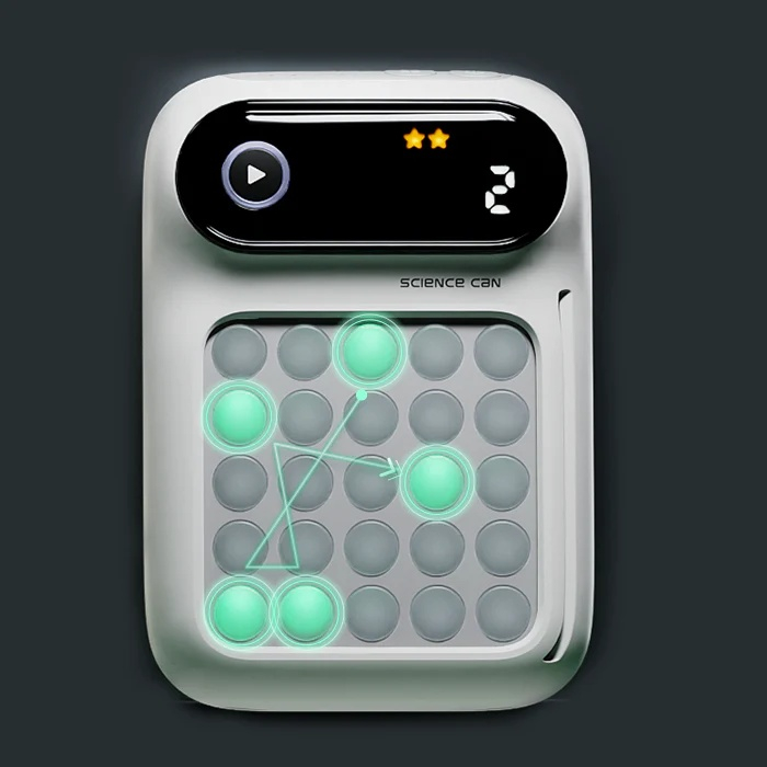 Joc STEM Dispozitiv de antrenament mental 4 în 1, TopBright [4]