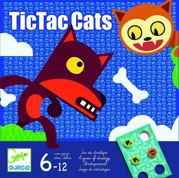 Joc TicTac Cats, Djeco [1]