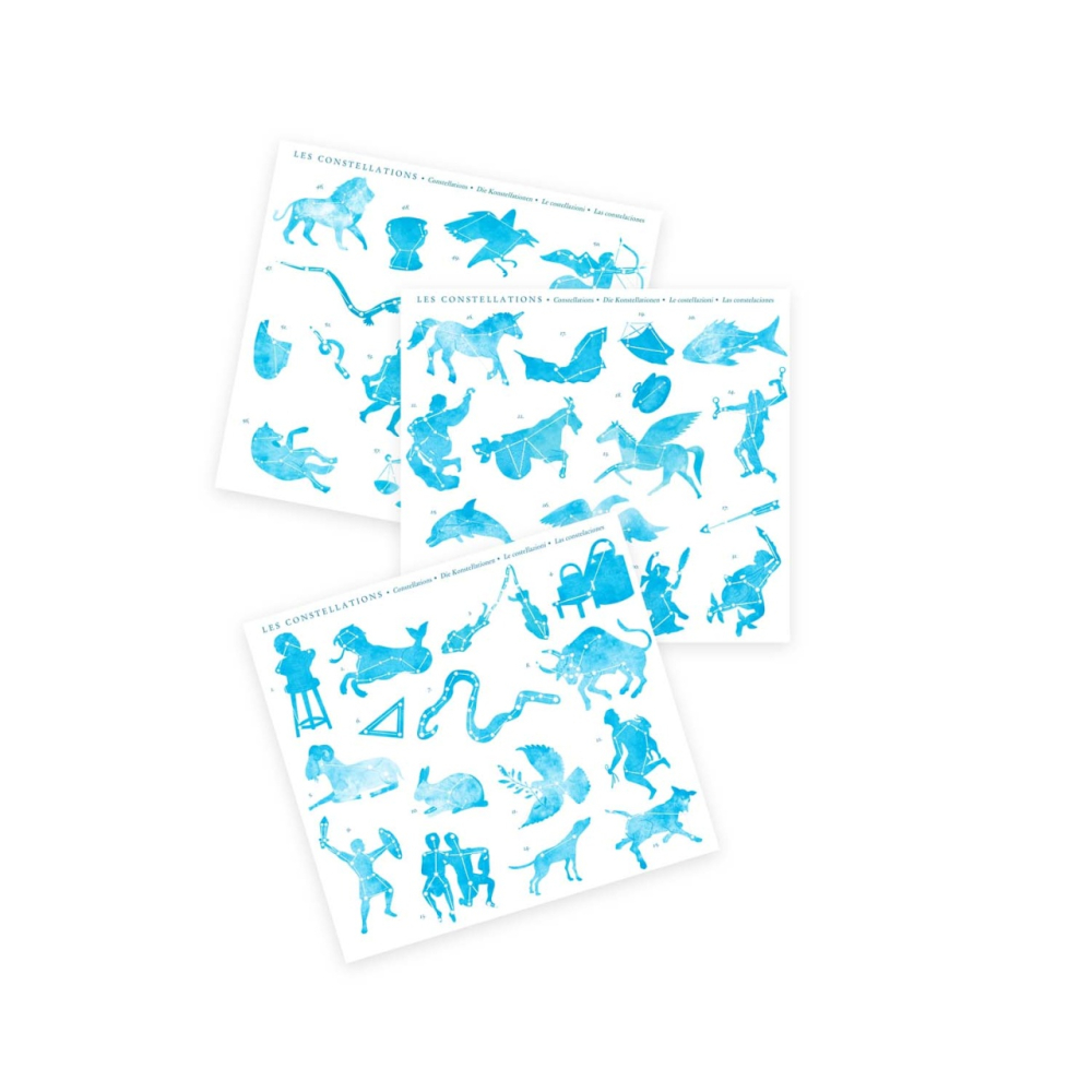 Joc transfer Harta astronomica, Moulin Roty [3]