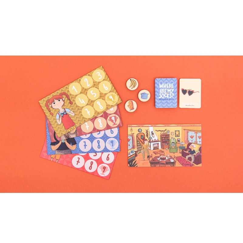 Joc Unde-mi sunt sosetele, Londji [3]