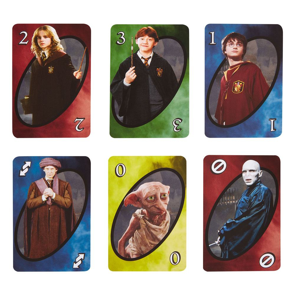 Joc UNO Harry Potter Card Game 112 carti [4]