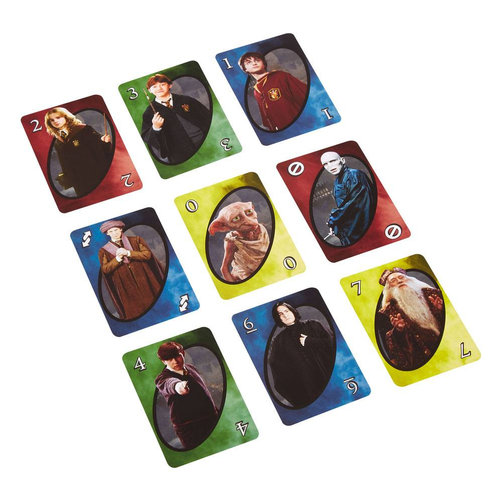 Joc UNO Harry Potter Card Game 112 carti [5]