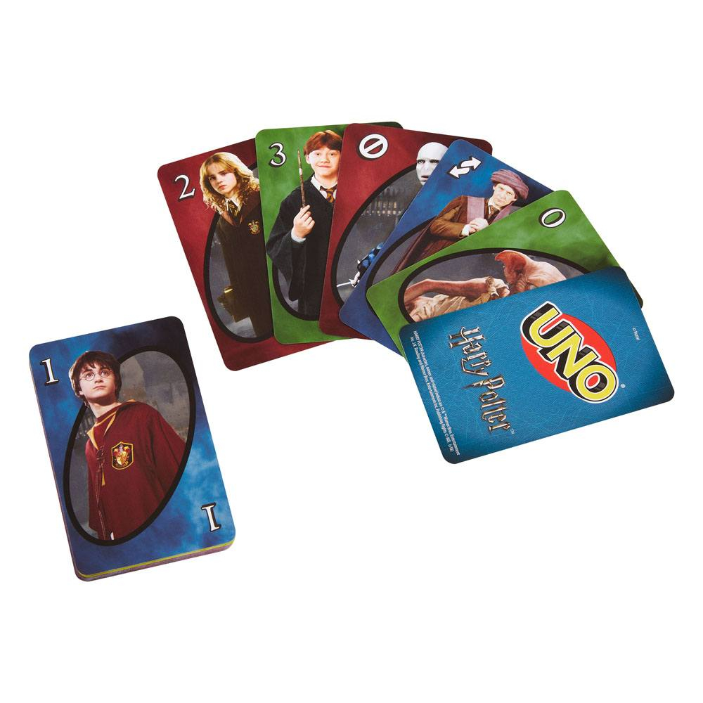 Joc UNO Harry Potter Card Game 112 carti [3]
