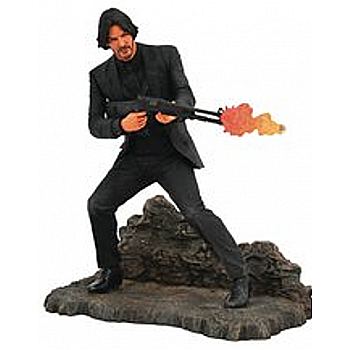 John Wick Gallery Catacombs PVC Figure [1]