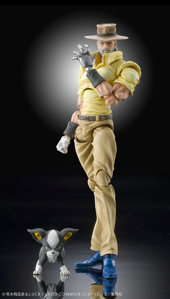 JoJo's Bizarre Adventure Chozokado PVC Figures 2-Pack Joseph Joestar & Iggy [7]