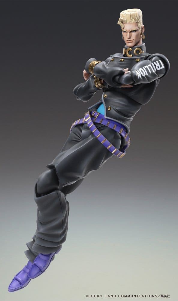 JoJo's Bizarre Adventure: Diamond Is Unbreakable Action Figure Chozokado Keicho Nijimura & Bad Company 17 cm [3]