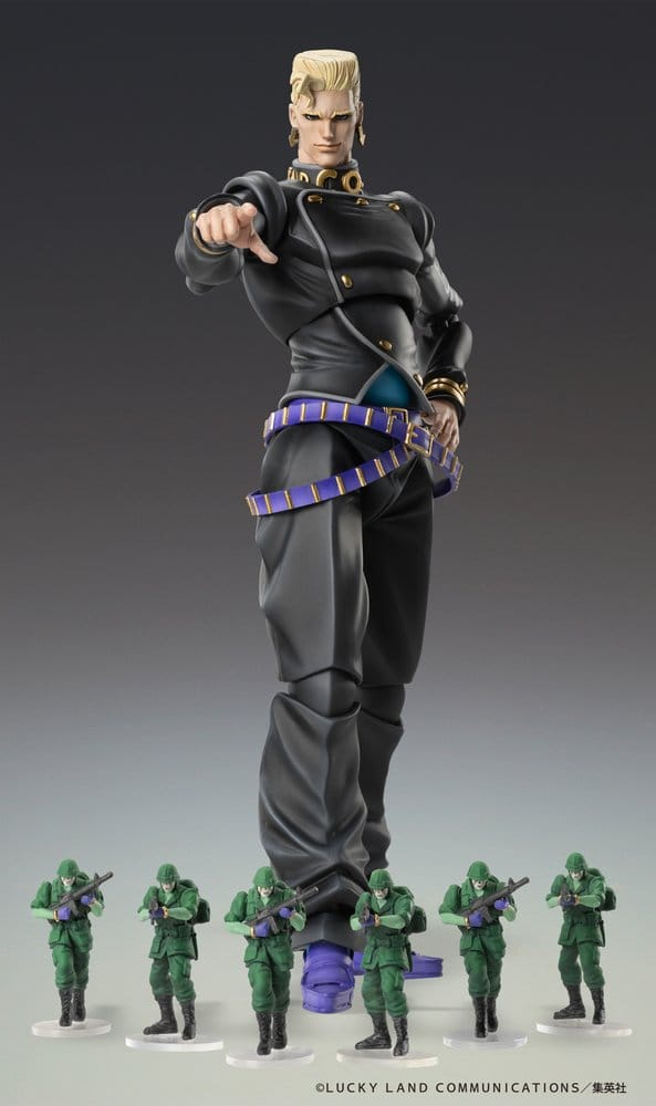 JoJo's Bizarre Adventure: Diamond Is Unbreakable Action Figure Chozokado Keicho Nijimura & Bad Company 17 cm [2]