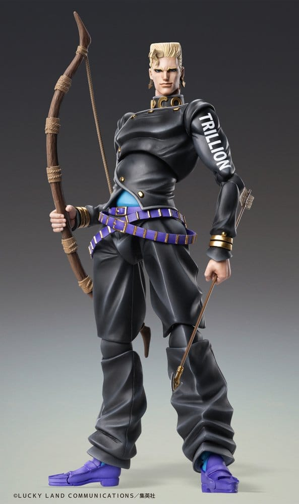 JoJo's Bizarre Adventure: Diamond Is Unbreakable Action Figure Chozokado Keicho Nijimura & Bad Company 17 cm [6]