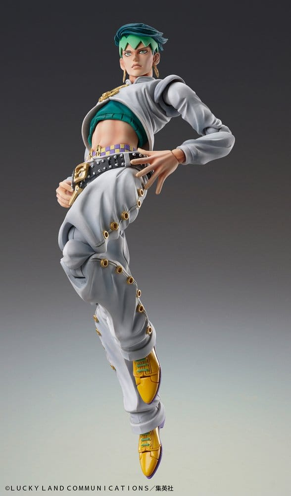 JoJo's Bizarre Adventure: Diamond Is Unbreakable Action Figure Chozokado Rohan Kishibe & Heaven's Door (Rerelease) 15 cm [3]