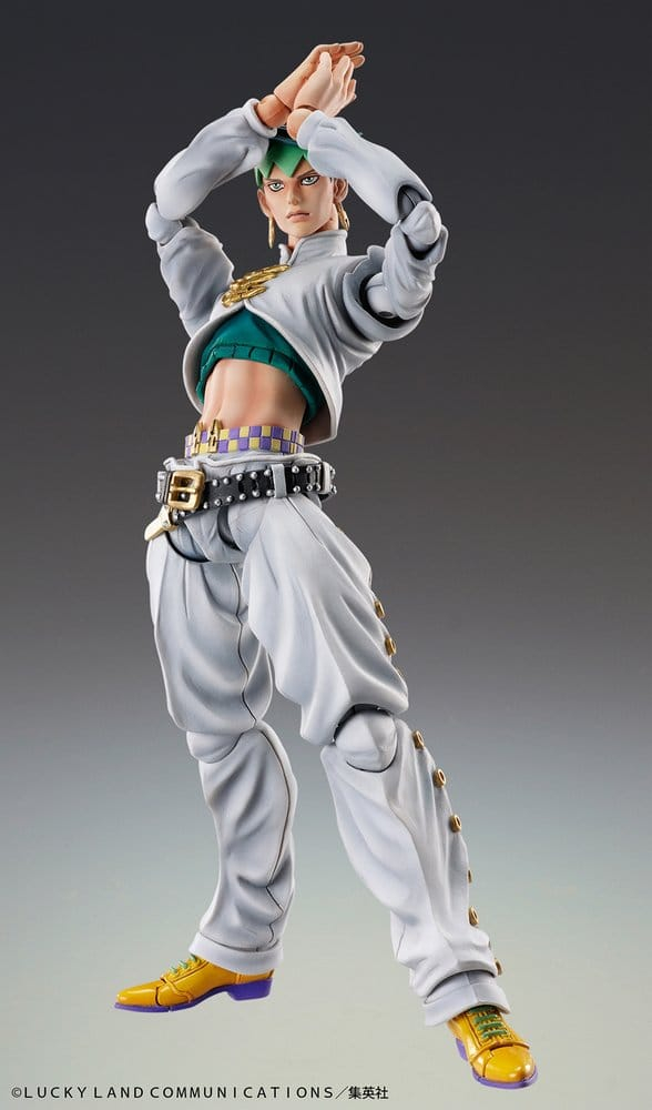 JoJo's Bizarre Adventure: Diamond Is Unbreakable Action Figure Chozokado Rohan Kishibe & Heaven's Door (Rerelease) 15 cm [4]