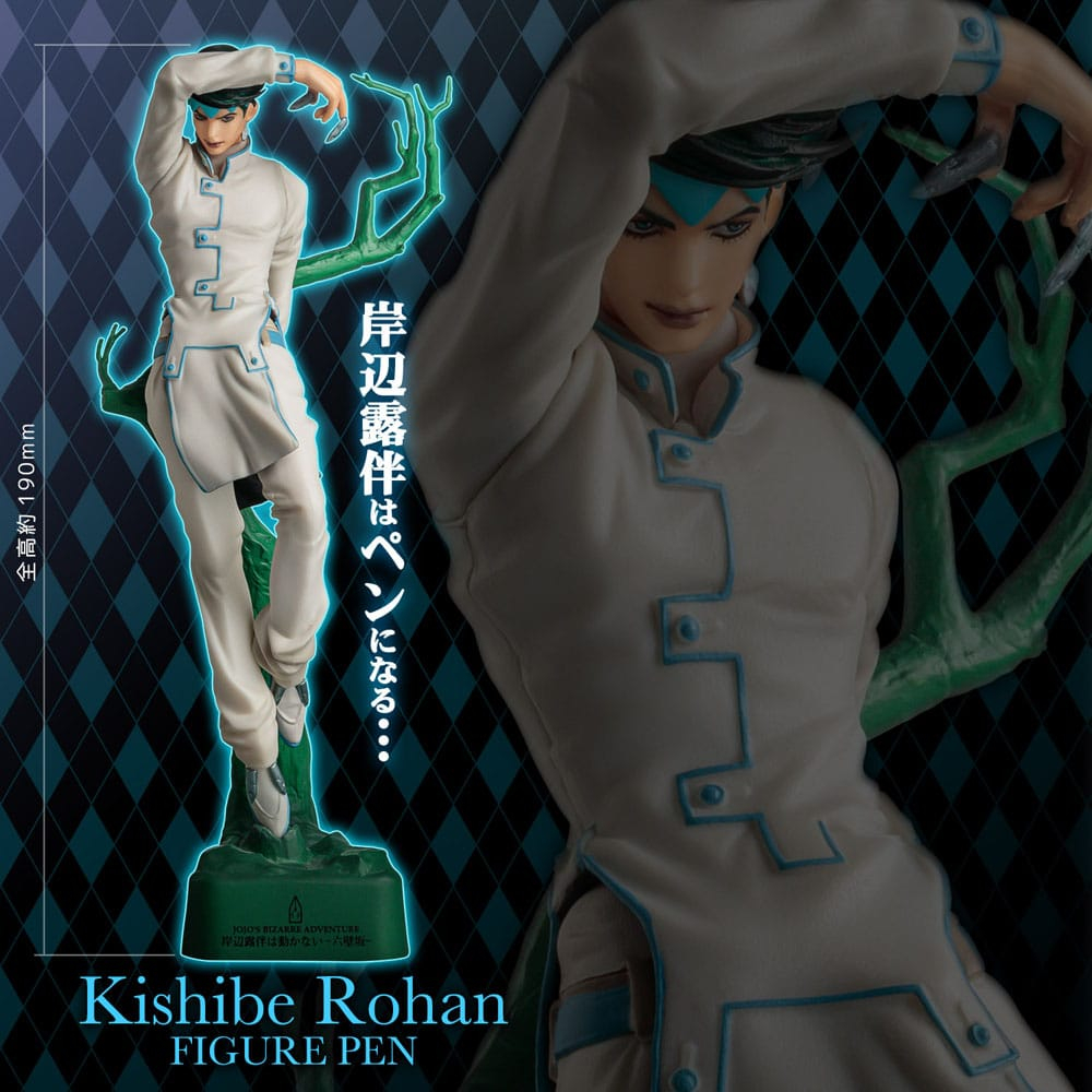JoJo's Bizarre Adventure Figural Pen Rohan Kishibe 19 cm [6]