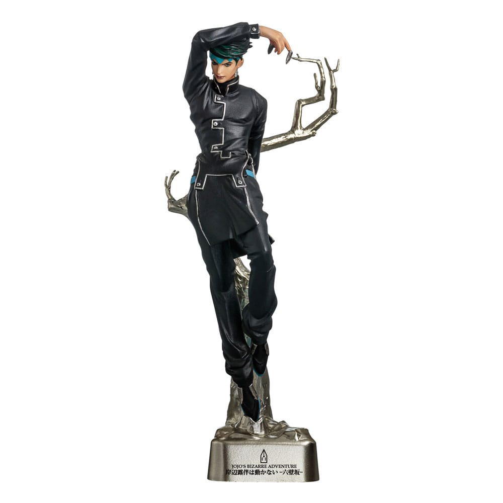 JoJo's Bizarre Adventure Figural Pen Rohan Kishibe Black Ver. 19 cm [8]