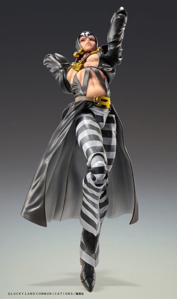 JoJo's Bizarre Adventure: Golden Wind Action Figure Risotto Nero 16 cm [8]